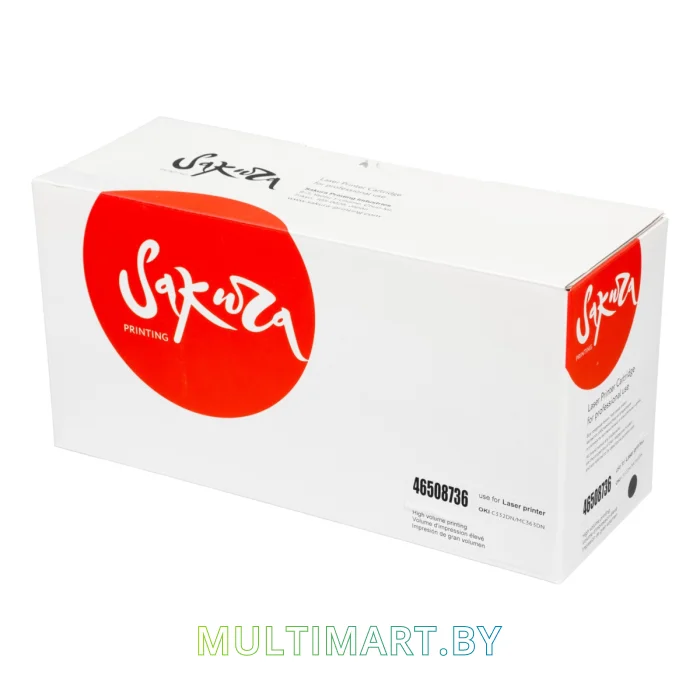 Картридж Sakura Printing SA46508736 (аналог OKI 46508736)
